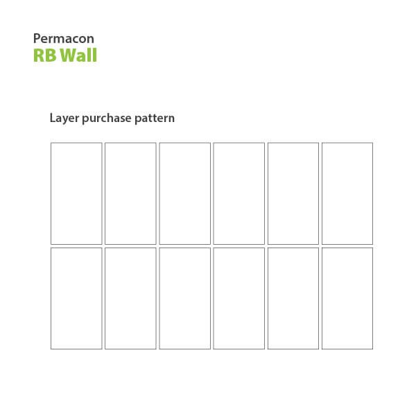 Permacon RB Wall Corner Unit